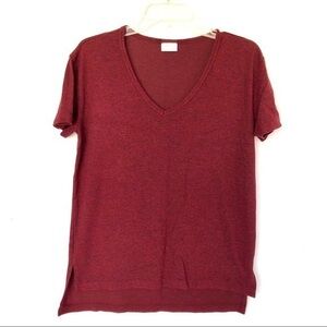 ABOUND v-neck knit t-shirt